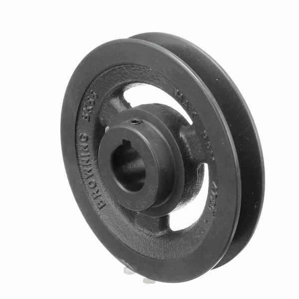 1 Groove Cast Iron FHP - Finished Bore Sheave